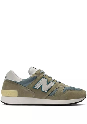 New Balance Made in USA 1300JP ' Mirage Gray/Monument/Silver Birch' sneakers - Grey
