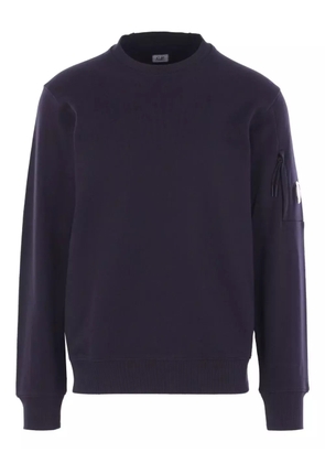 C.P. Company pocket-detail crew-neck sweatshirt - Blue