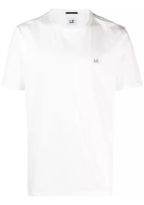 C.P. Company logo-patch cotton T-shirt - White