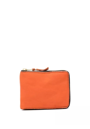 Comme Des Garçons Wallet rectangle-shape leather wallet - Orange