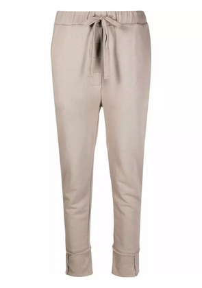 Kristensen Du Nord skinny cotton trousers - Grey