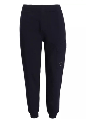 C.P. Company Diagonal cargo track pants - Blue