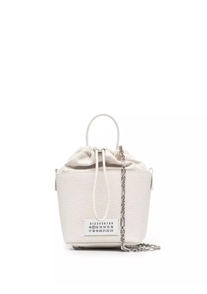 Maison Margiela small 5AC bucket bag - Neutrals