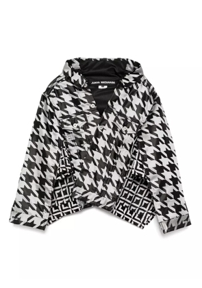 Junya Watanabe panelled jacket - Black