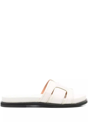 Bibi Lou Holly slides - White