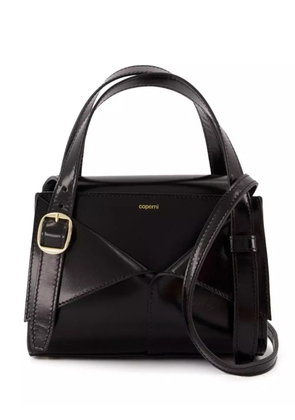 Coperni mini Belt Cabas tote bag - Black
