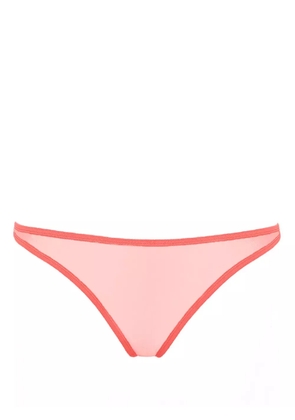 ERES Promesse semi-sheer thong - Pink