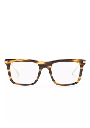 Gucci Eyewear GG14380 square-frame glasses - Brown