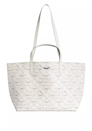 Zadig&Voltaire xl Z tote bag - White