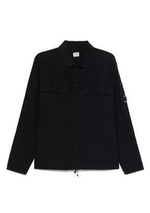 C.P. Company cotton rip-stop shirt - Black