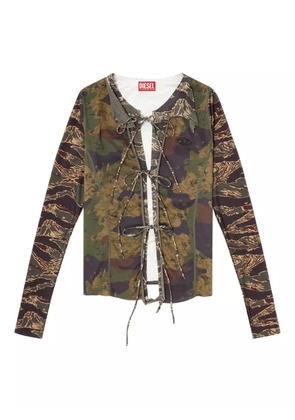 Diesel T-Afry top - Green