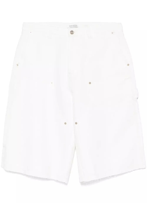Wales Bonner Kingston shorts - White