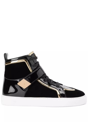 Giuseppe Zanotti Zenas high-top sneakers - Black