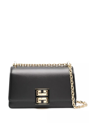 Givenchy small 4G leather crossbody bag - Black