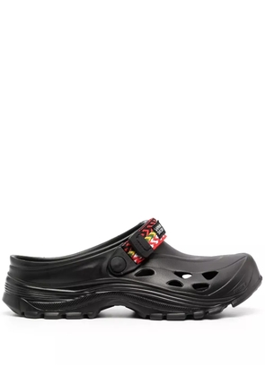 Lanvin x Suicoke Mok Curb slippers - Black