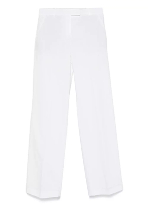Eleventy tailored trousers - White