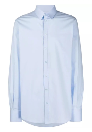 Dolce & Gabbana Gold-fit cotton shirt - Blue