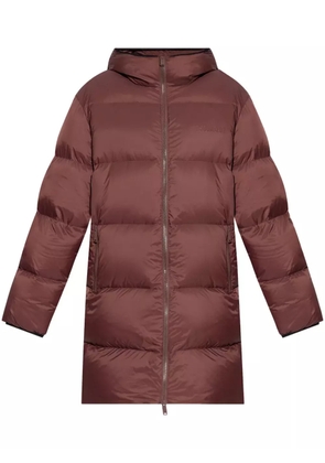 DSQUARED2 logo-print padded coat