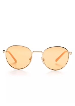 Miu Miu Eyewear Regard sunglasses - Gold