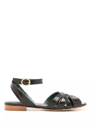 Sarah Chofakian Matisse strappy sandals - Black