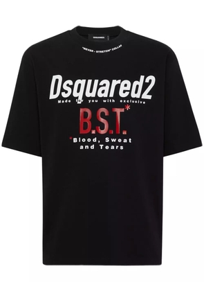 DSQUARED2 Blood Sweat Tears T-shirt - Black