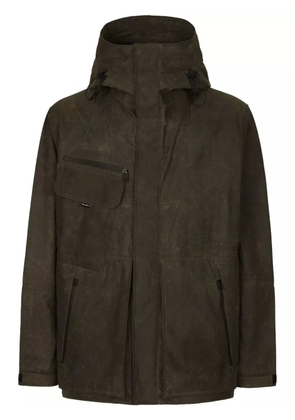 Dolce & Gabbana hooded technical-fabric jacket - Grey
