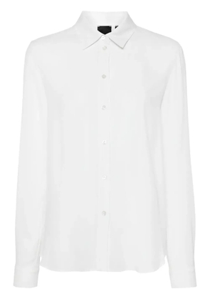 PINKO crepe de chine shirt - White