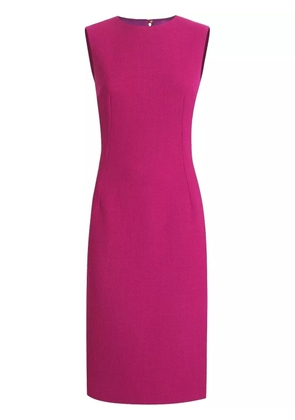 Dolce & Gabbana crepe dress - Purple