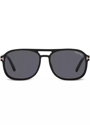 TOM FORD Eyewear pilot-frame sunglasses - Black