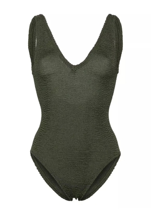 Hunza G Sadie swimsuit - Green