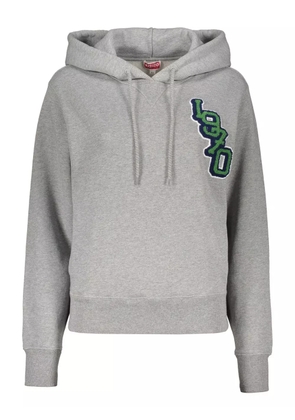 Kenzo cotton hoodie - Grey