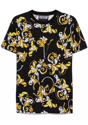 Versace Jeans Couture Barocco-print T-shirt - Black