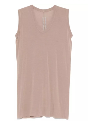 Rick Owens lightweight-jersey tank top - Neutrals