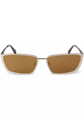 Off-White Eyewear Richfield square-frame sunglasses - Gold