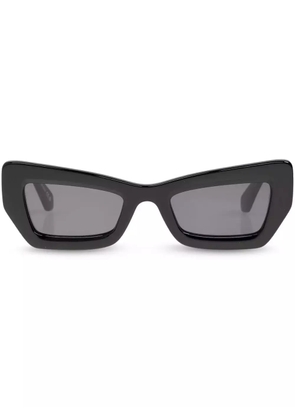 Off-White Eyewear Aurora sunglasses - Black