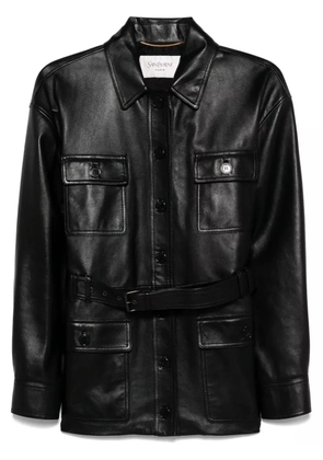 Saint Laurent Saharienne jacket - Black