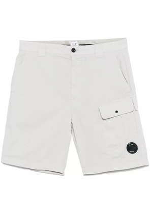C.P. Company Lens-detail shorts - Grey