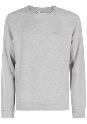 MC2 Saint Barth embroidered sweater - Grey