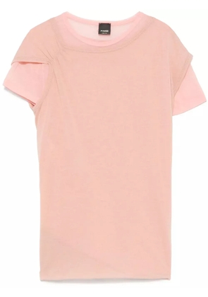 PINKO layered T-shirt