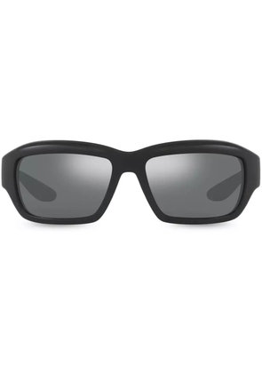 Dolce & Gabbana Eyewear DG Toy rectangle-frame sunglasses - Black