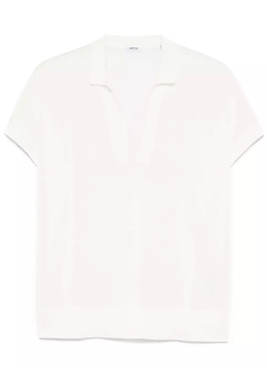 ASPESI fine-knit T-shirt - White