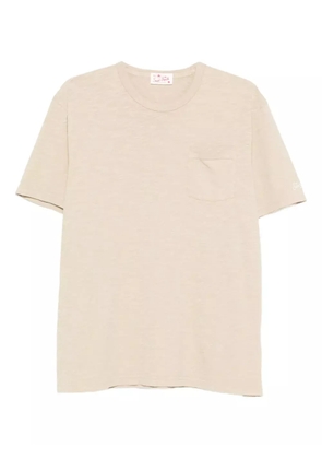 MC2 Saint Barth pocket cotton t-shirt - Neutrals