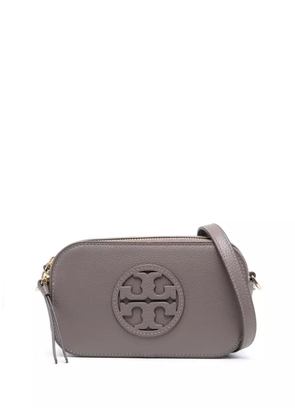 Tory Burch mini Miller leather crossbody bag - Brown