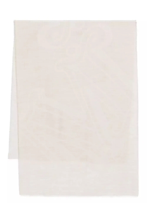 Max Mara Falda scarf - Neutrals