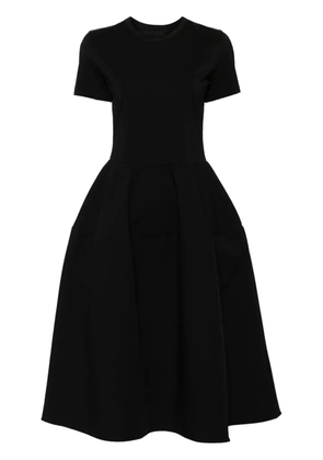 JNBY design inspired short sleeved dress - Black