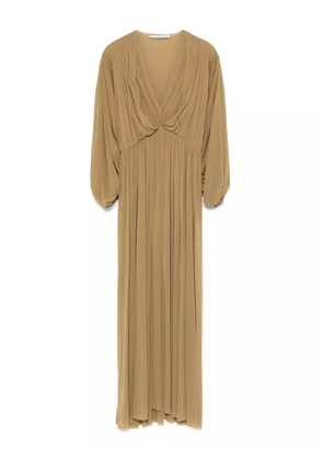 Philosophy Di Lorenzo Serafini V-neck maxi dress - Green