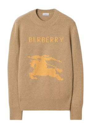 Burberry Equestrian Knight jumper - Neutrals