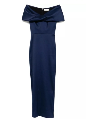 Sachin & Babi Viveca gown dress - Blue
