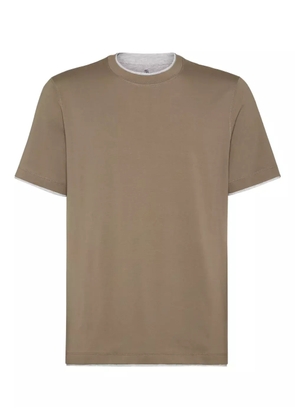 Brunello Cucinelli cotton T-shirt - Neutrals