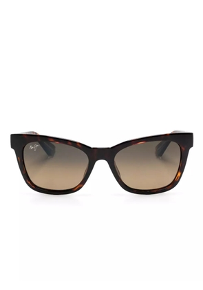 Maui Jim square-frame sunglasses - Brown